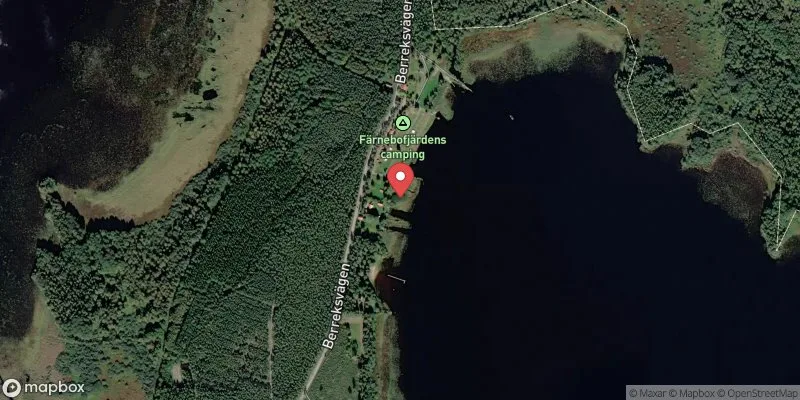 Satellitbild över Edsviken i Sandviken