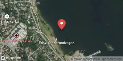 Edsviken, Strandvägen