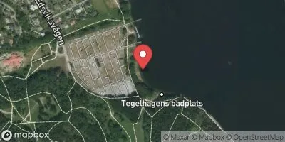 Edsviken, Tegelhagens badplats