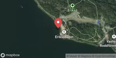 Badplats i Vaxholm