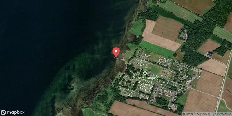 Satellitbild över Eriksöre camping, Eriksöre i Mörbylånga