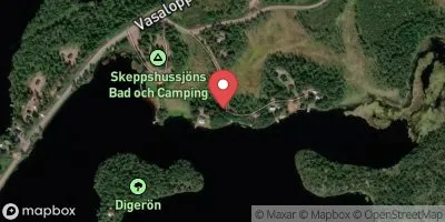 Evertsbergs badplats, Skepphussjön
