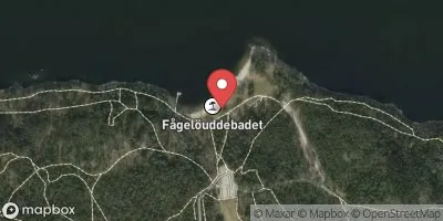 Badplats i Lidingö