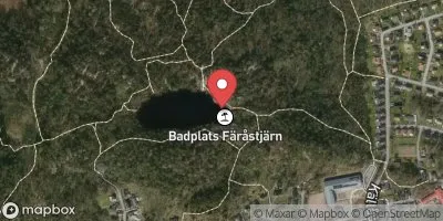 Färås tjärns Badplats, Bergsjön