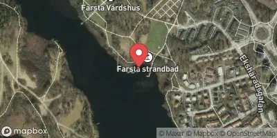Farsta strandbad, Magelungen
