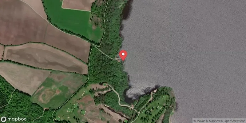 Satellitbild över Finjasjön, Mjölkalånga i Hässleholm