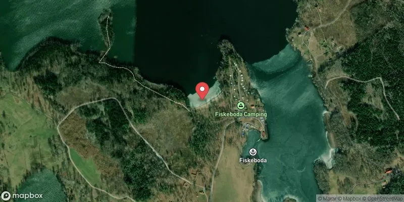 Satellitbild över Fiskeboda i Katrineholm