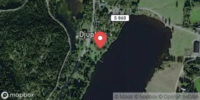 Fjällsjön, Djupfors