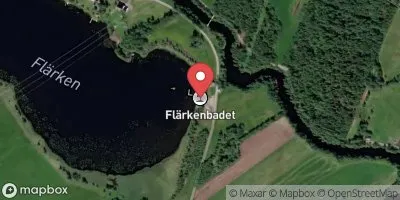 Flärkenbadet, Norrflärke