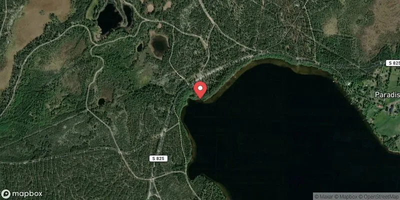 Satellitbild över Forshyttan i Filipstad