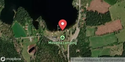 Försjön, Moväntabadet