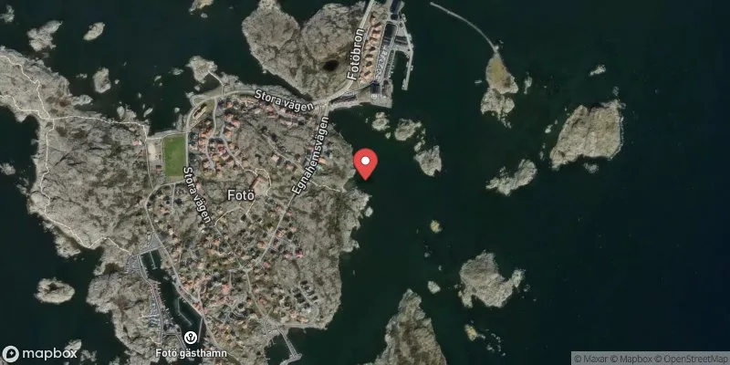 Satellitbild över Fotö, Vivik i Öckerö