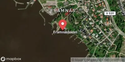 Framnäs, Badviken