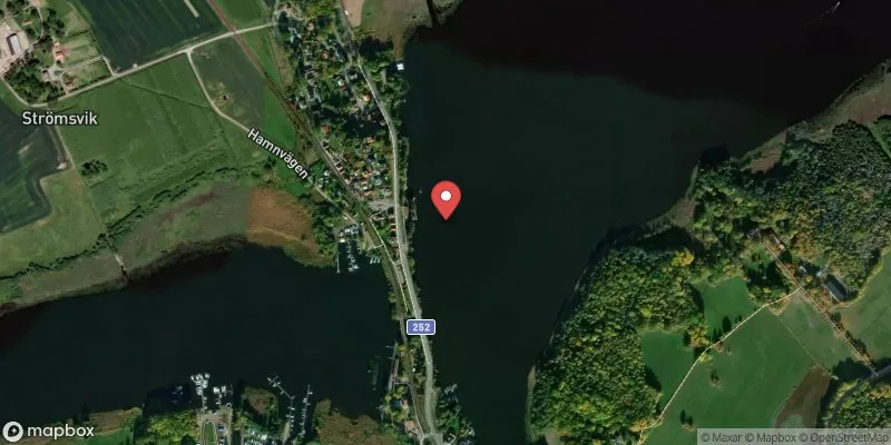 Satellitbild över Freden, Borgåsunds badplats i Hallstahammar