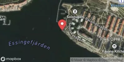Fredhällsbadet, Mälaren