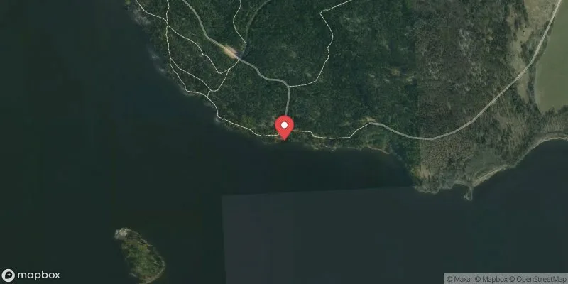 Satellitbild över Frölunda, vid grillhus (sandstrand) i Upplands-Bro