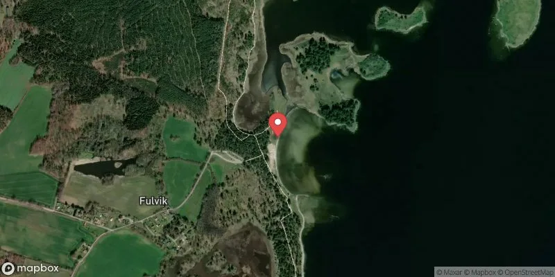 Satellitbild över Fulvik i Torsås