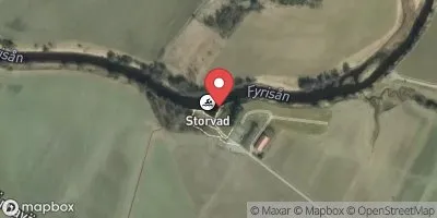 Fyrisån, Storvadsbadet