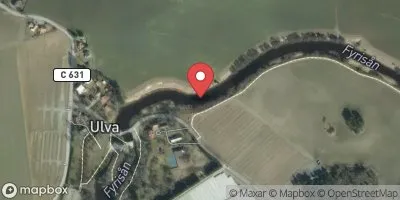 Fyrisån, Ulvabadet