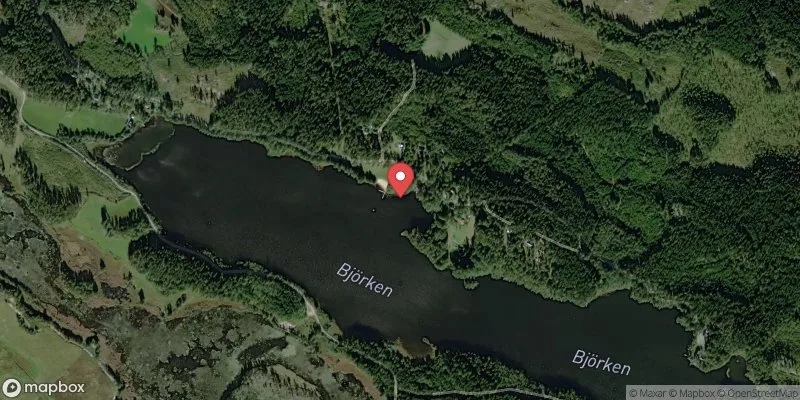 Satellitbild över Gäddviken, Igelfors i Finspång