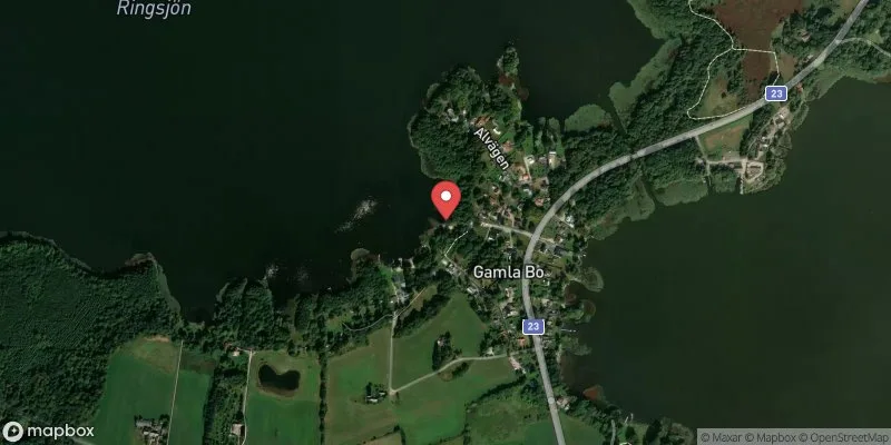 Satellitbild över Gamla Boo i Höör