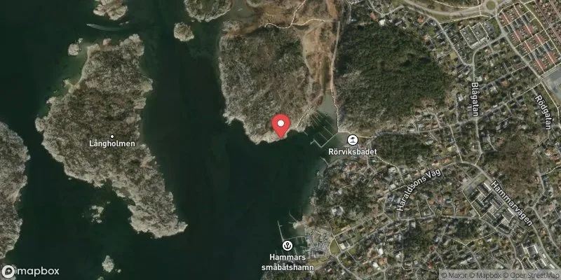 Satellitbild över Ganlet i Göteborg