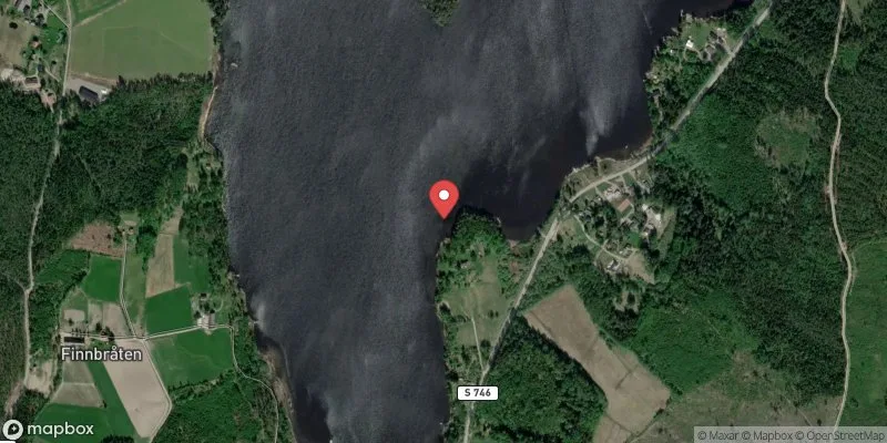 Satellitbild över Gapern  Örnäs i Karlstad