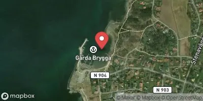 Gårda brygga - Hamn
