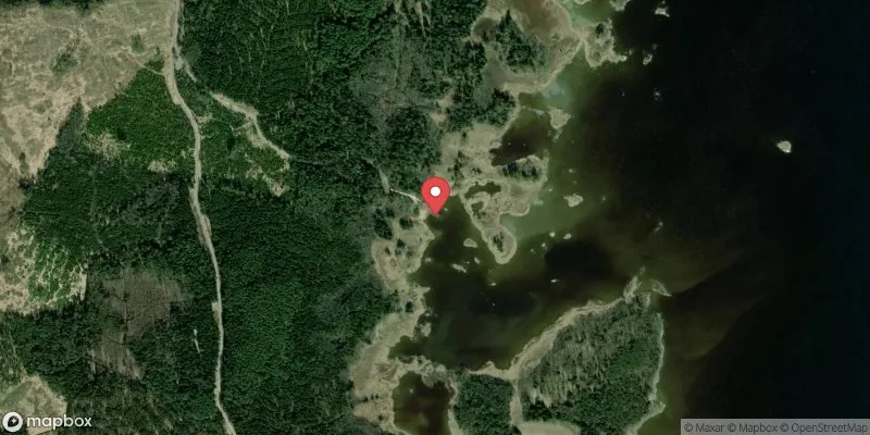 Satellitbild över Gårdskär, Stigenbergsbadet i Älvkarleby