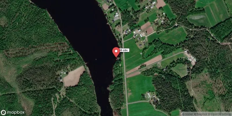 Satellitbild över Gemträsk i Boden