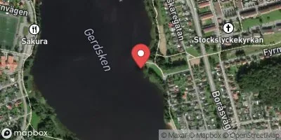 Gerdsken, Gräsbadet
