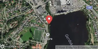 Gerdsken, Hästabadet