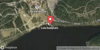 Getaren, Lidabadet