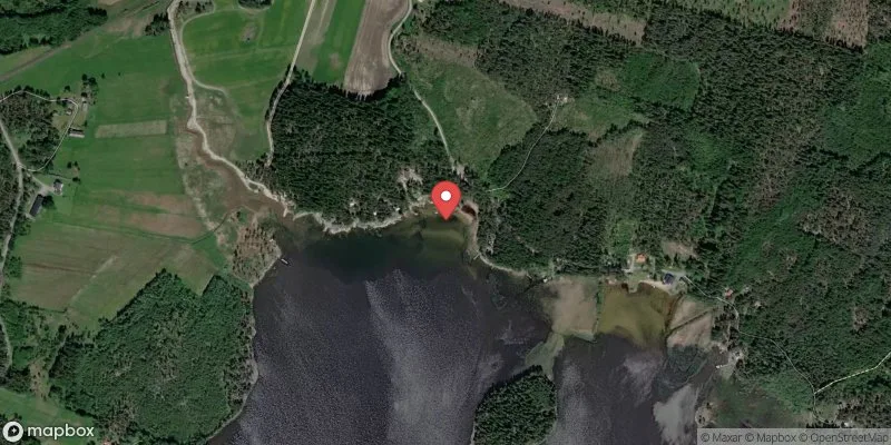 Satellitbild över Getebol i Säffle