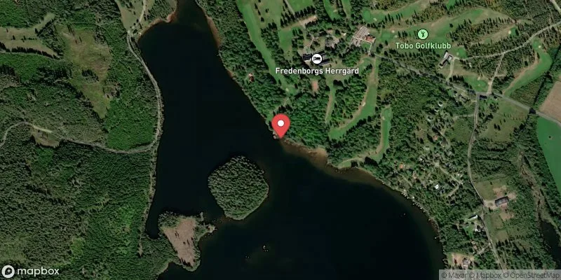 Satellitbild över Gissen i Vimmerby