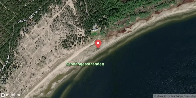 Satellitbild över Gläntan, Bondöfjärden i Piteå