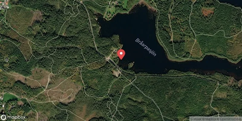 Satellitbild över Gläntan i Gislaved