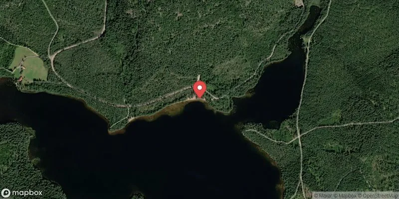 Satellitbild över Glimmingen i Kinda