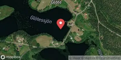 Badplats i Härjedalen
