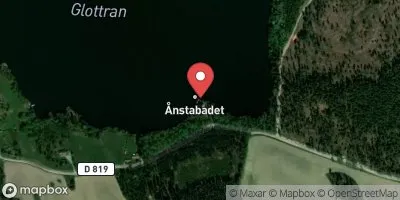 Glottran, Ånstabadet