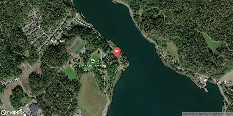 Satellitbild över Grännäs, Valdemarsvik i Valdemarsvik