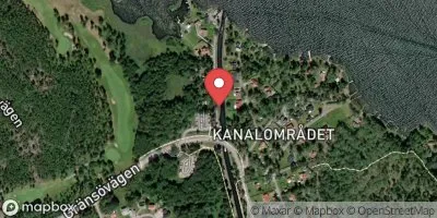Gränsö, Kanalen