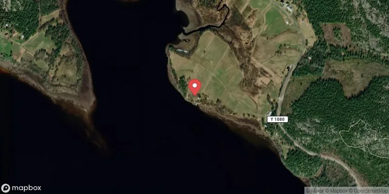 Satellitbild över Grantobadet, Gideå i Örnsköldsvik