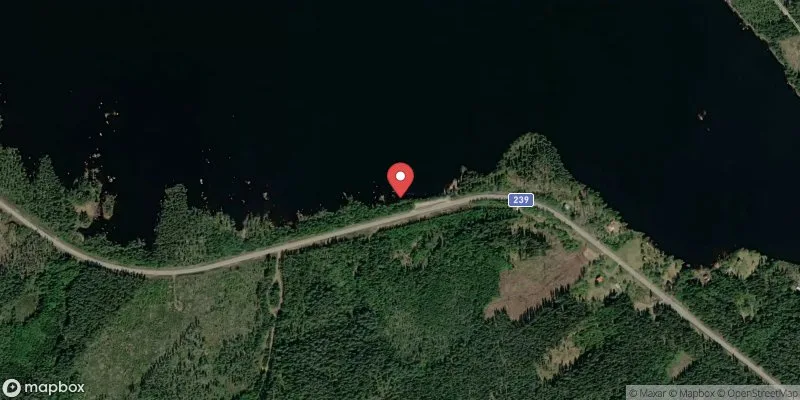 Satellitbild över Gröcken i Hagfors