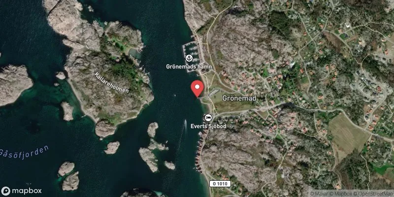 Satellitbild över Grönemad i Tanum