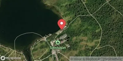 Grövelsjön, södra änden