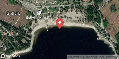 Badplats i Örnsköldsvik