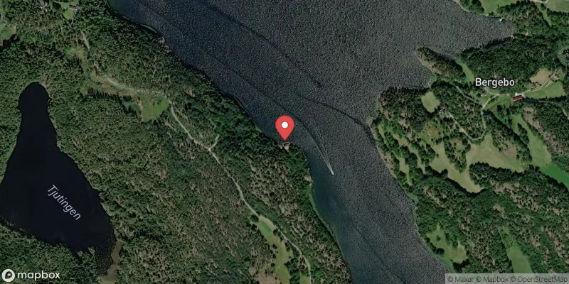 Satellitbild över Gunnebo badplats i Västervik