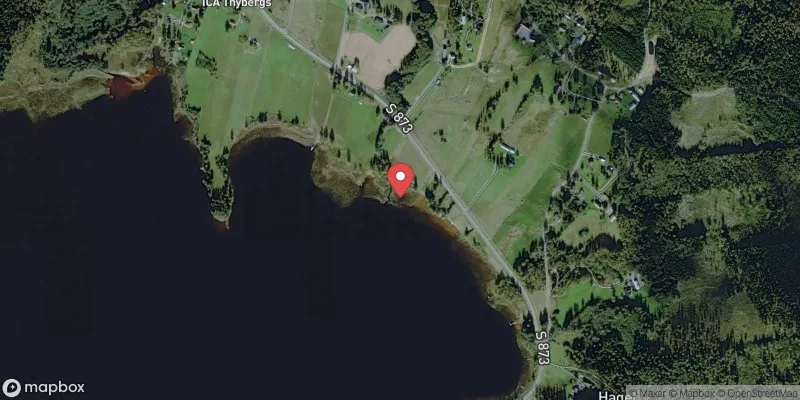 Satellitbild över Gunnern Årbotten i Arvika
