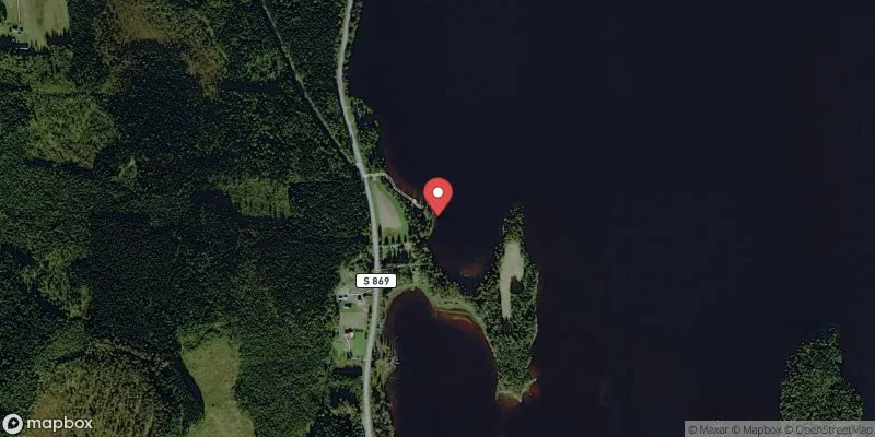 Satellitbild över Gunnern Gravås i Arvika